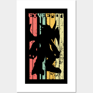 exveemon Posters and Art